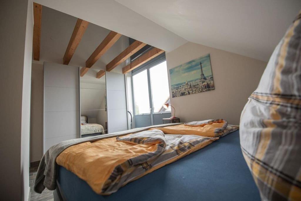 Odenwaldblick Daire Lutzelbach Dış mekan fotoğraf