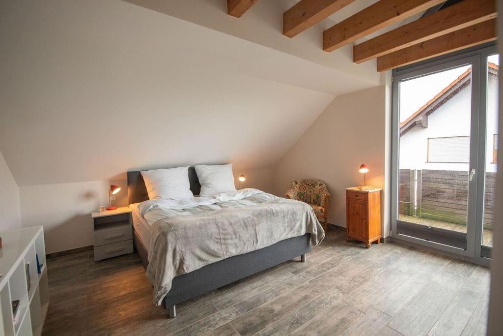 Odenwaldblick Daire Lutzelbach Dış mekan fotoğraf