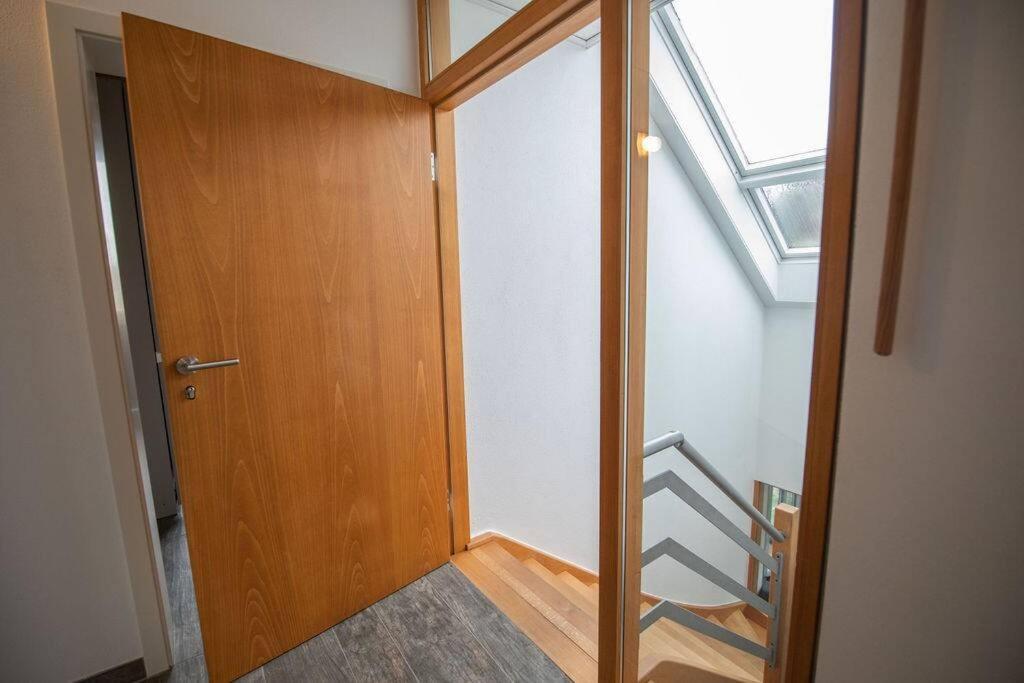 Odenwaldblick Daire Lutzelbach Dış mekan fotoğraf
