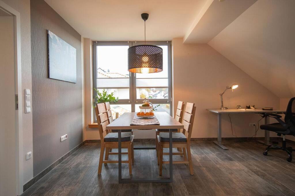 Odenwaldblick Daire Lutzelbach Dış mekan fotoğraf