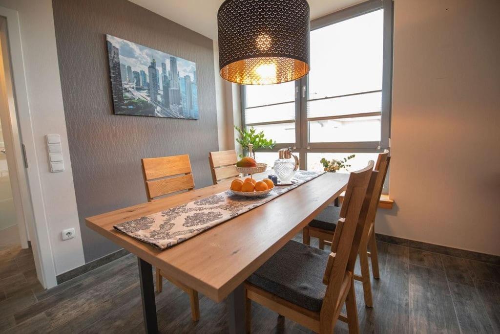 Odenwaldblick Daire Lutzelbach Dış mekan fotoğraf