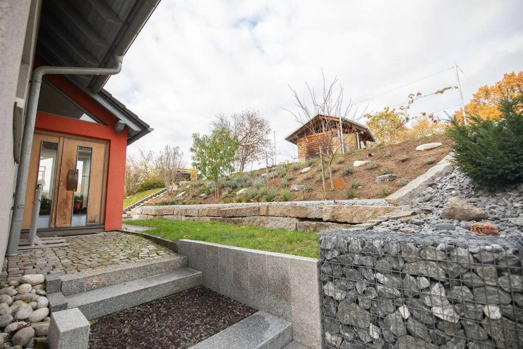 Odenwaldblick Daire Lutzelbach Dış mekan fotoğraf