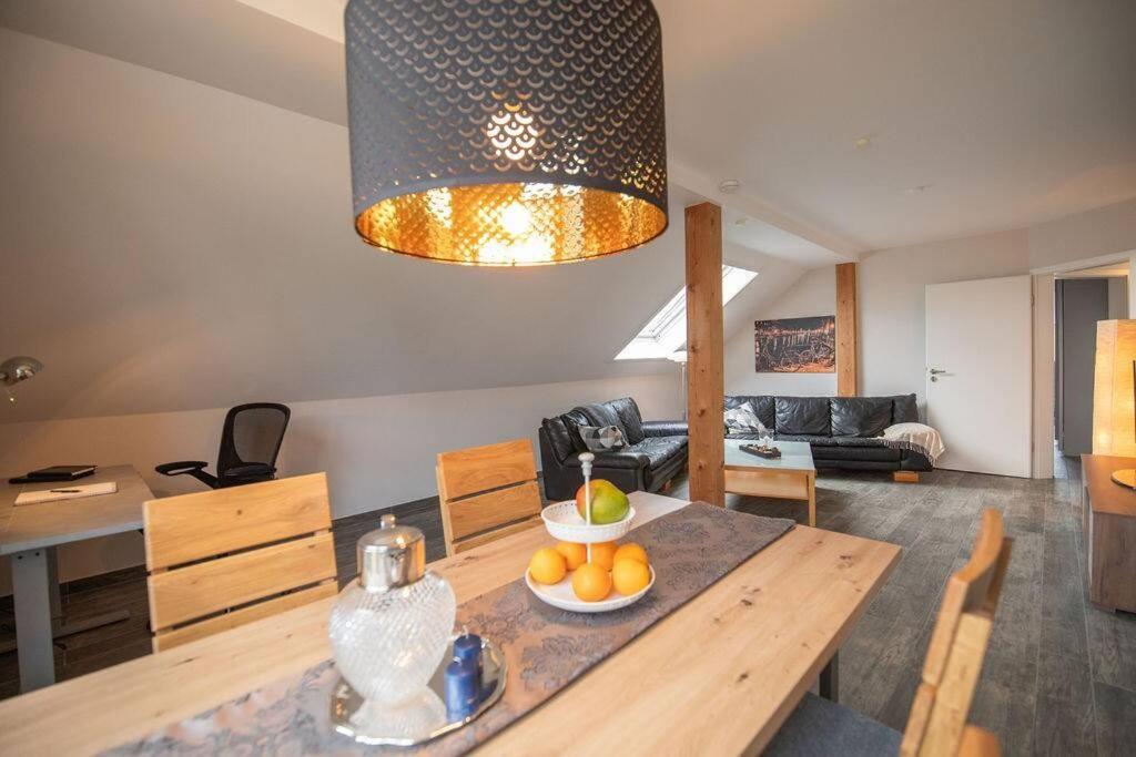 Odenwaldblick Daire Lutzelbach Dış mekan fotoğraf